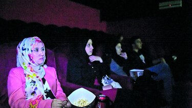 Ocio para las mujeres de Kabul