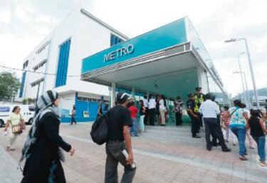 Un Metro...sin subsidio