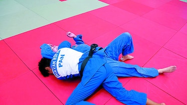 Atletas panameñas se preparan