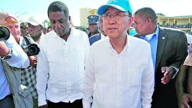 La ONU, preoucupada por ataques a convoyes humanitarios