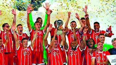 Bayern tuvo tino