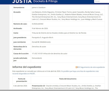 El panameño ‘Gringo Man’ demanda a Emilio Estefan y Rabanes por $10 millones; exige otros $100 millones a Sony Music