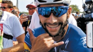 Gaviria gana su segunda etapa en el Tour de Francia