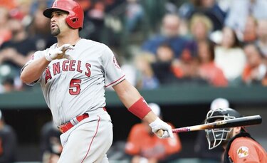Pujols, Polanco y Urshela están en la cima de las Grandes Ligas