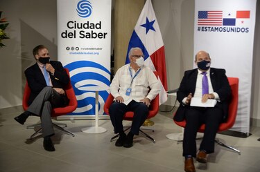 Estados Unidos inaugura el Panama American Center