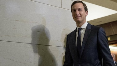 Yerno y el jefe de campaña de Trump se reúnen con investigadores del Congreso