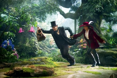 ‘Oz the Great and Powerful’ lidera la taquilla en Norteamérica