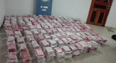 En Colón detectan dentro de un contenedor 660 paquetes de cocaína