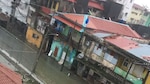 Al menos 35 viviendas afectadas por fuertes lluvias en Colón