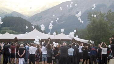 Última despedida en los Alpes a las víctimas del avión de Germanwings