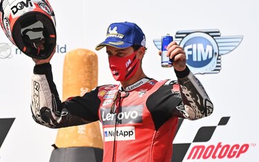 Andrea Dovizioso se lleva un GP de Austria