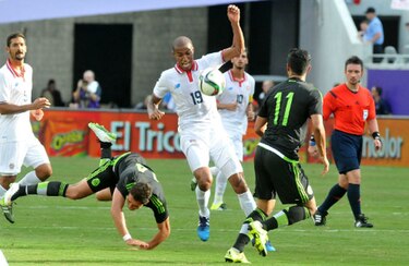 México y Costa Rica empataron 2-2 en amistoso rumbo a la Copa Oro