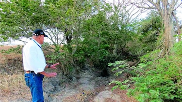 Abren compuertas de lago por sequía