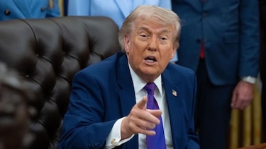 Trump mantiene una reunión con su equipo para tomar una ‘decisión final’ sobre Irán