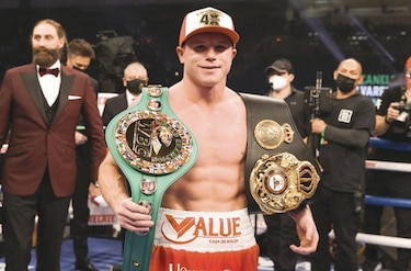 Se detienen las conversaciones para la pelea de campeonato entre Canelo y Plant