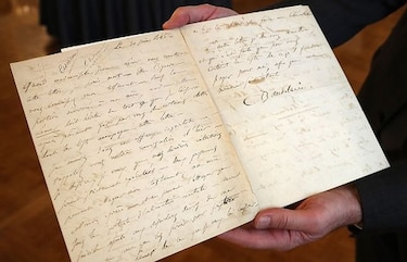 Exitosa subasta de una carta del poeta Baudelaire anunciando su suicidio