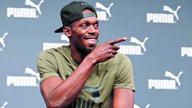 Bolt: No perderé en mi último Mundial