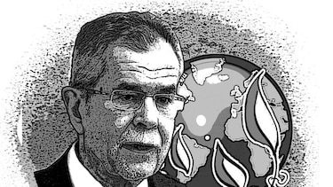 El primer presidente ecologista elegido en Austria