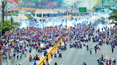 La calle, una lucha de resistencia