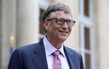 Bill Gates reúne mil millones de dólares para energías limpias