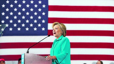 Clinton y Trump, al filo de la contienda