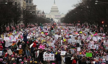 Más de dos millones en las 'Marchas de Mujeres' contra Trump  en Estados Unidos