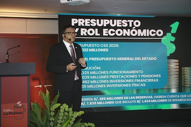 Esto es lo que se gastará la Caja del Seguro Social en jubilaciones y servicios de salud en 2026 