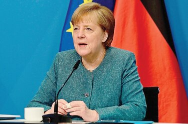 Merkel pide a EU ‘abrir el mercado’ y permitir exportación de vacuna
