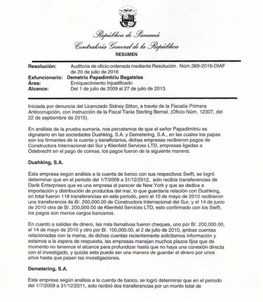 La denuncia de Sidney Sittón contra Jimmy Papadimitriu y su secuela en el caso Odebrecht