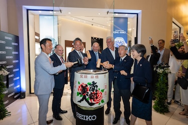 Seiko Boutique Panamá reabre sus puertas con una renovada experiencia de lujo global