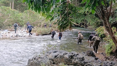 Autoridades desmantelan operación de minería ilegal en el Parque Nacional Chagres