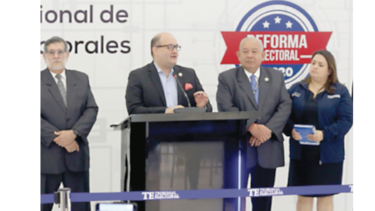 Consenso en voto adelantado y  por internet, y el padrón 