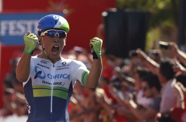 Australiano Ewan gana quinta etapa; el holandés Dumoulin es el nuevo líder
