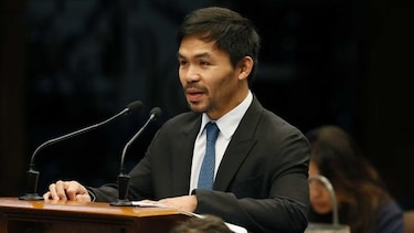 Manny Pacquiao confirma su regreso al 'ring'