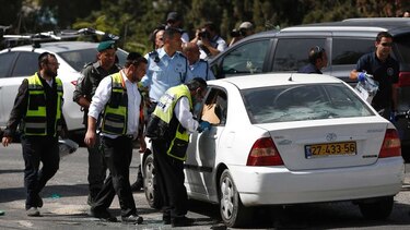 Tiroteos en Jerusalén dejan dos muertos y cinco heridos