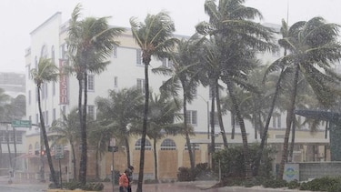 Huracán Irma impactó en los Cayos de la Florida