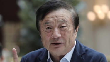 Fundador de Huawei niega espiar a cuenta de China
