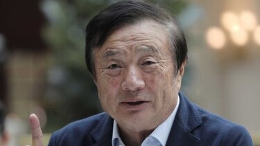 Fundador de Huawei niega espiar a cuenta de China