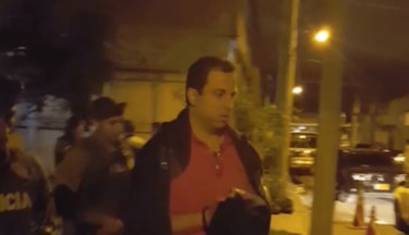 Video: Así fue la detención de Nidal Waked en Colombia