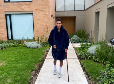 Egan Bernal, el ‘extraterrestre’ herido que confía en volver al ciclismo de élite