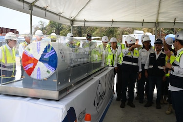 El túnel de la línea 3 del Metro costará más de $350 millones