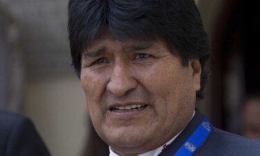 Evo Morales pasa revisión y está de buen ánimo antes de cirugía en Cuba