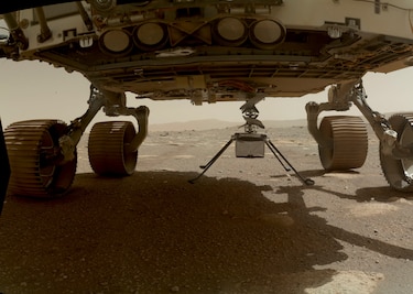 La NASA retrasa vuelo de Infinity en Marte para resolver problemas técnicos
