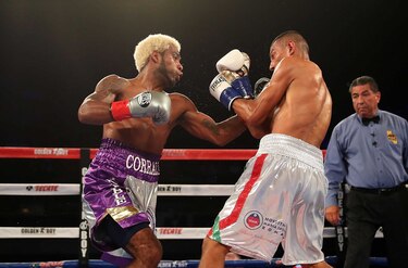 Jezreel Corrales, con la mira puesta en el boricua Alberto Machado