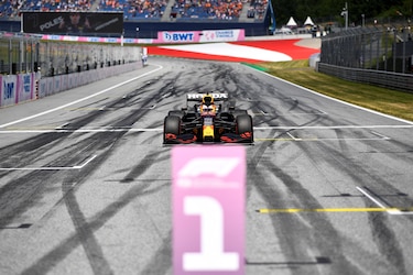 Verstappen logra la pole del GP de Austria de F1, su tercera consecutiva