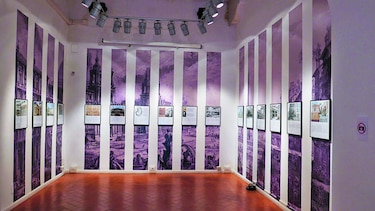 El arte contemporáneo de Panamá entra en un palacio de Roma