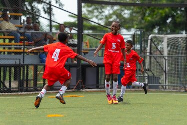 Escuela Bilingüe Ildaura Vieto de Pesé ganó la segunda edición del Campeonato Nacional Infantil Scotiabank Sub-11
