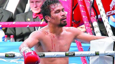 Pacquiao no piensa en el retiro pese a decisión
