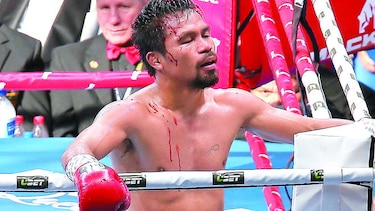 Pacquiao no piensa en el retiro pese a decisión