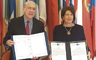 Panamá y la OCDE firman acuerdo